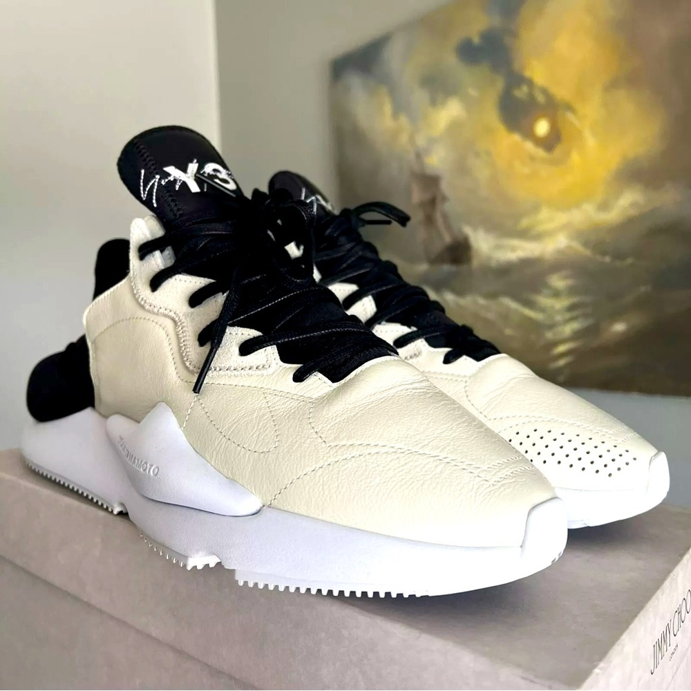 Adidas Y-3 Kaiwa White Black - EF2546